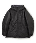 【アンフィーロ/UNFILO / MEN】の【OCEANS YouTube 掲載】TAION×UNFILO リバーシブルフードダウン【光吸収発熱/撥水/洗える】 ブラック×チャコール|ID: prp329100004700153 ipo3291000000033938156