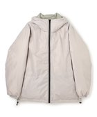 【アンフィーロ/UNFILO / MEN】の【OCEANS YouTube 掲載】TAION×UNFILO リバーシブルフードダウン【光吸収発熱/撥水/洗える】 ライトグレー×セージグリーン|ID: prp329100004700153 ipo3291000000033938157