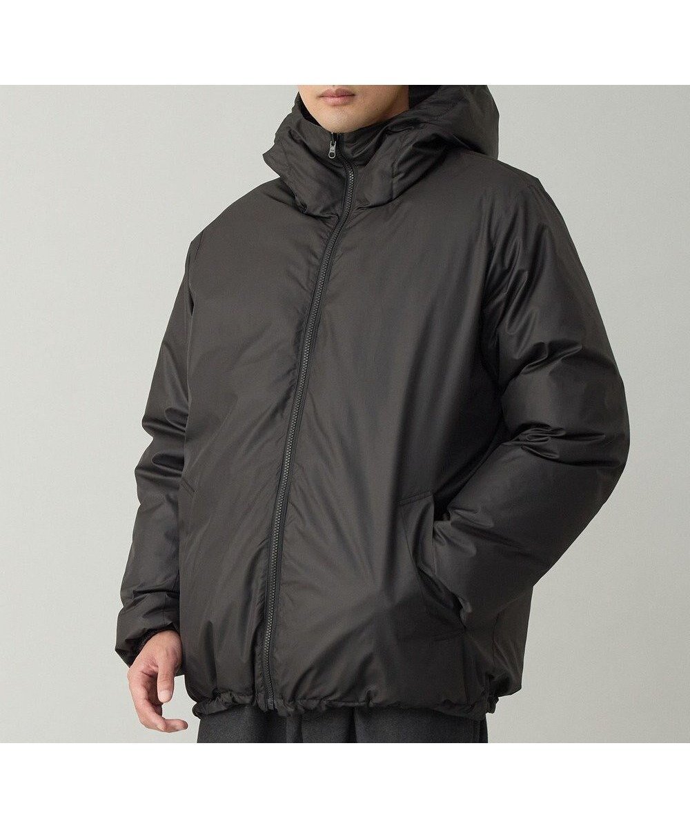 【アンフィーロ/UNFILO / MEN】の【OCEANS YouTube 掲載 / 読売新聞掲載】TAION×UNFILO リバーシブルフードダウン 人気、トレンドファッション・服の通販 founy(ファニー) 　ファッション　Fashion　メンズファッション　Fashion for Men　アウター　Men's Coats Outerwear　インナー　Innerwear　ウォッシャブル　Machine Washable　ジャケット　Jacket, Outerwear　スタンド　Stand Collar, Upright Stand　スピンドル　Spindle, Drawcord　雑誌　Magazine, Fashion Magazine　ダウン　Down, Puffer　ブルゾン　Blouson, Bomber Jacket　防寒　Cold Protection, Winter-Ready　リバーシブル　Reversible, Two-Sided　冬　Winter / This Winter　A/W・秋冬　Autumn/Winter　おすすめ　Recommended / Our Picks　ビジネス 仕事 通勤　Business / Work / Commuting　 other-1|ID: prp329100004700153 ipo3291000000035765012