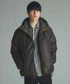 【アンフィーロ/UNFILO / MEN】の【OCEANS YouTube 掲載 / 読売新聞掲載】TAION×UNFILO リバーシブルフードダウン チャコール×オリーブ|ID: prp329100004700153 ipo3291000000035765017