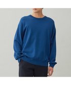 【アンフィーロ/UNFILO / MEN】の【OCEANS YouTube 掲載/男女兼用】スムースシルキーニット 人気、トレンドファッション・服の通販 founy(ファニー) ファッション Fashion レディースファッション Fashion for Women トップス・カットソー Cut & Sew Tops ニット Knit Tops & Sweaters ウォッシャブル Machine Washable カーディガン Cardigan, Knitwear 抗菌 Antibacterial, Bacteria-Resistant シルク Silk, 100% Silk スラックス Slacks, Dress Pants セーター Sweater, Knitwear 雑誌 Magazine, Fashion Magazine チェック Check, Plaid, Tartan デニム Denim, Jeans Material ボトム Bottoms, Lower Wear ボーダー Border, Stripe 無地 Plain, Solid Color A/W・秋冬 Autumn/Winter おすすめ Recommended / Our Picks エレガント 上品 Elegant ビジネス 仕事 通勤 Business / Work / Commuting thumbnail ブルー|ID: prp329100004700155 ipo3291000000033938172