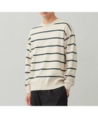 【アンフィーロ/UNFILO / MEN】の【OCEANS YouTube 掲載】スムースシルキーニット 柄【洗える/抗菌防臭】 人気、トレンドファッション・服の通販 founy(ファニー) ファッション Fashion レディースファッション Fashion for Women トップス・カットソー Cut & Sew Tops ニット Knit Tops & Sweaters ウォッシャブル Machine Washable 洗える Machine Washable カーディガン Cardigan, Knitwear 抗菌 Antibacterial, Bacteria-Resistant シルク Silk, 100% Silk セーター Sweater, Knitwear 雑誌 Magazine, Fashion Magazine ボトム Bottoms, Lower Wear A/W・秋冬 Autumn/Winter おすすめ Recommended / Our Picks エレガント 上品 Elegant thumbnail ボーダー アイボリー×グリーン|ID: prp329100004700156 ipo3291000000033938179