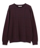 【アンフィーロ/UNFILO / MEN】の【OCEANS YouTube 掲載】スムースシルキーニット 柄【洗える/抗菌防臭】 人気、トレンドファッション・服の通販 founy(ファニー) ファッション Fashion レディースファッション Fashion for Women トップス・カットソー Cut & Sew Tops ニット Knit Tops & Sweaters ウォッシャブル Machine Washable 洗える Machine Washable カーディガン Cardigan, Knitwear 抗菌 Antibacterial, Bacteria-Resistant シルク Silk, 100% Silk セーター Sweater, Knitwear 雑誌 Magazine, Fashion Magazine ボトム Bottoms, Lower Wear A/W・秋冬 Autumn/Winter おすすめ Recommended / Our Picks エレガント 上品 Elegant thumbnail ウインドペン ボルドー×ネイビー|ID: prp329100004700156 ipo3291000000033938181