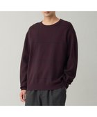 【アンフィーロ/UNFILO / MEN】の【OCEANS YouTube 掲載/男女兼用】スムースシルキーニット 柄 人気、トレンドファッション・服の通販 founy(ファニー) ファッション Fashion レディースファッション Fashion for Women トップス・カットソー Cut & Sew Tops ニット Knit Tops & Sweaters ウォッシャブル Machine Washable カーディガン Cardigan, Knitwear 抗菌 Antibacterial, Bacteria-Resistant シルク Silk, 100% Silk セーター Sweater, Knitwear 雑誌 Magazine, Fashion Magazine ボトム Bottoms, Lower Wear A/W・秋冬 Autumn/Winter おすすめ Recommended / Our Picks エレガント 上品 Elegant thumbnail ウインドペン ボルドー×ネイビー|ID: prp329100004700156 ipo3291000000034475276