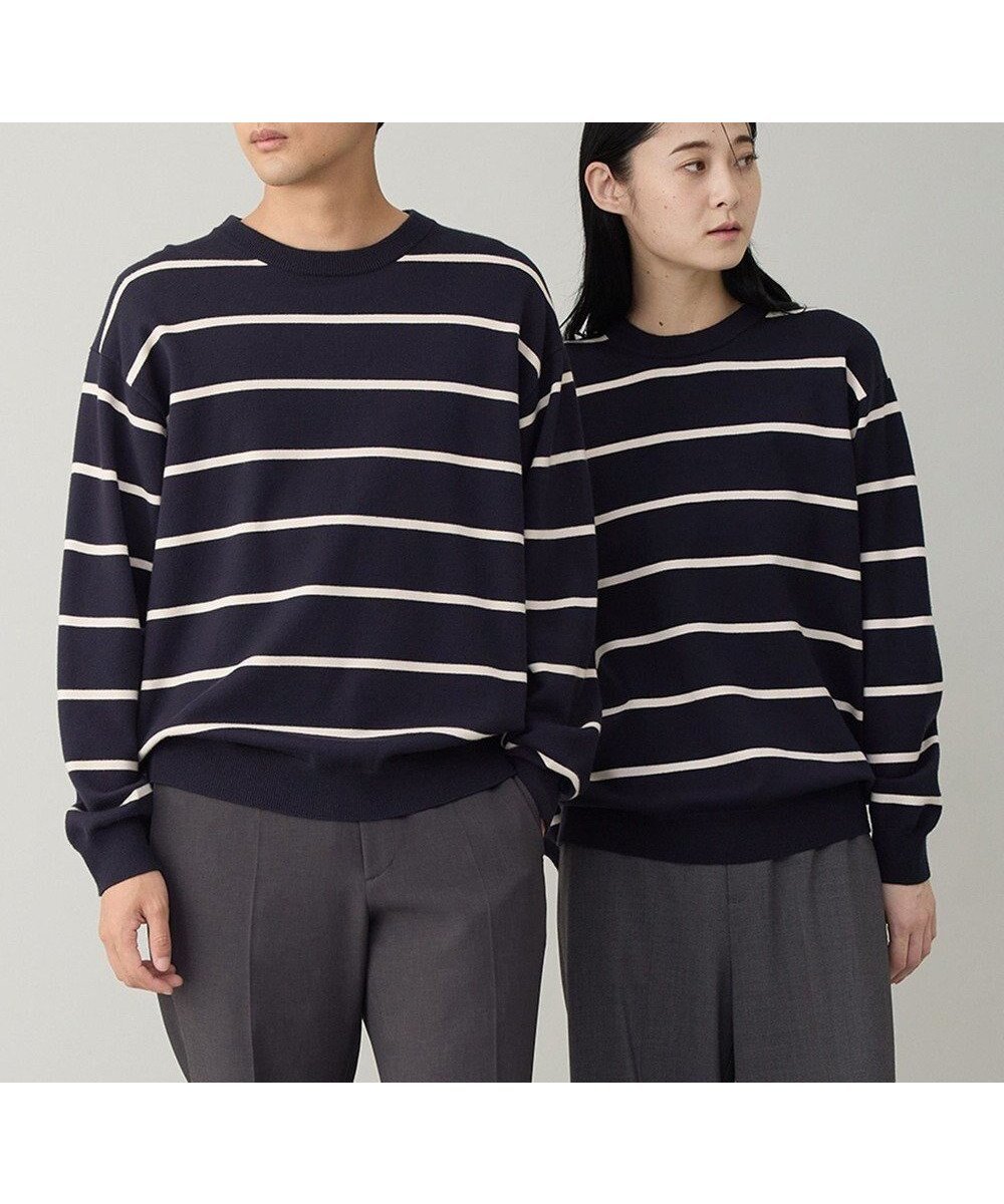 【アンフィーロ/UNFILO / MEN】の【OCEANS YouTube 掲載/男女兼用】スムースシルキーニット 柄 人気、トレンドファッション・服の通販 founy(ファニー) 　ファッション　Fashion　レディースファッション　Fashion for Women　トップス・カットソー　Cut & Sew Tops　ニット　Knit Tops & Sweaters　ウォッシャブル　Machine Washable　カーディガン　Cardigan, Knitwear　抗菌　Antibacterial, Bacteria-Resistant　シルク　Silk, 100% Silk　セーター　Sweater, Knitwear　雑誌　Magazine, Fashion Magazine　ボトム　Bottoms, Lower Wear　A/W・秋冬　Autumn/Winter　おすすめ　Recommended / Our Picks　エレガント 上品　Elegant　 other-1|ID: prp329100004700156 ipo3291000000034788654