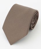 【ジェイ プレス/J.PRESS / MEN】のジオメトリック 無地ネクタイ ブラウン系|ID: prp329100004700158 ipo3291000000033938188