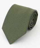 【ジェイ プレス/J.PRESS / MEN】のジオメトリック 無地ネクタイ オリーブ系|ID: prp329100004700158 ipo3291000000033938189