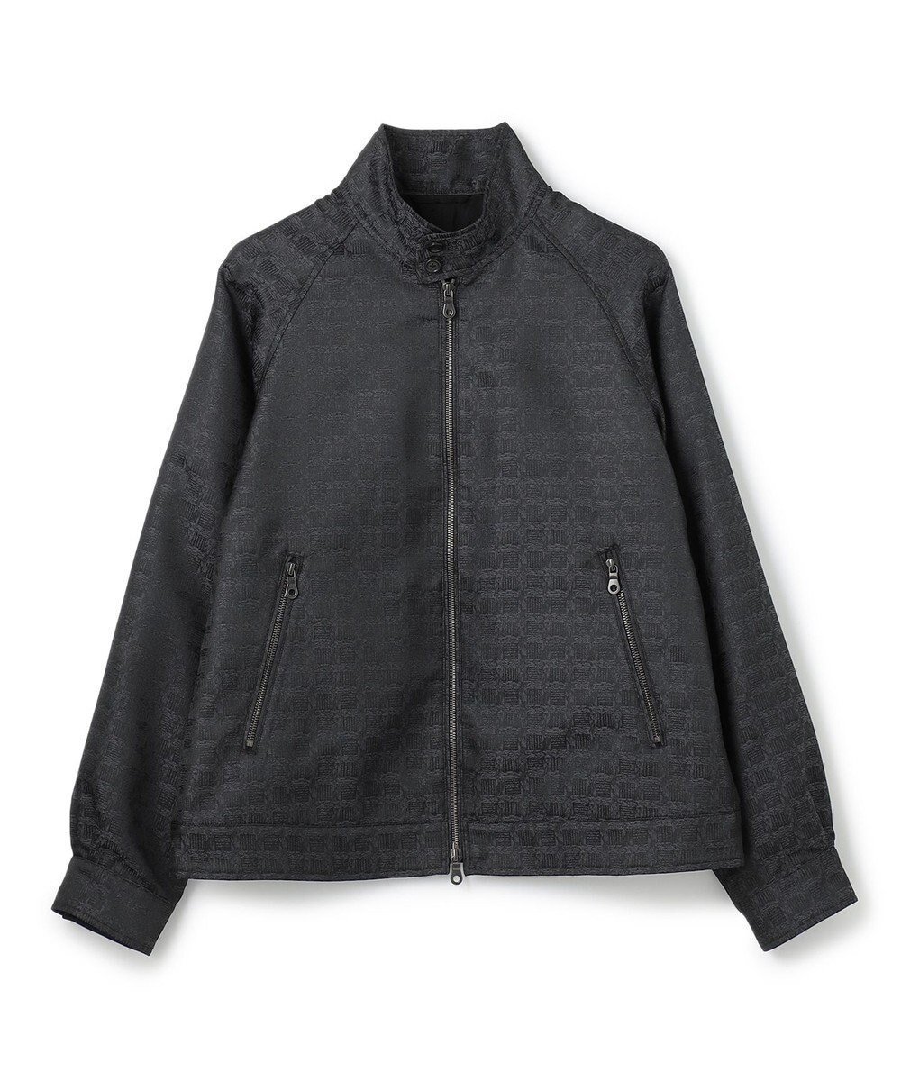 【ジョゼフ オム/JOSEPH HOMME / MEN】の【HIGH GRADE LINE】クレストジャガード ブルゾン インテリア・キッズ・メンズ・レディースファッション・服の通販 founy(ファニー) 　ファッション　Fashion　メンズファッション　Fashion for Men　アウター　Men's Coats Outerwear　ブルゾンジャケット / カジュアルアウター　Bomber Jackets & Blousons　シルク　Silk, 100% Silk　ジャケット　Jacket, Outerwear　フォルム　Silhouette, Form　ブルゾン　Blouson, Bomber Jacket　A/W・秋冬　Autumn/Winter　グレー系3|ID: prp329100004700159 ipo3291000000033938192