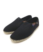 【ボントレ/BONTRE / MEN】の【VERBENAS/ベルベナス】メッシュジュートスリッポン/VERBE TOM-R-NJ ブラック|ID: prp329100004700160 ipo3291000000033938199