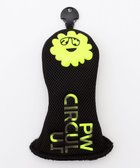 【ピーダブリュサーキュラス/PW CIRCULUS / MEN】の【25秋冬 新色追加!】【UNISEX】メッシュヘッドカバー ゴルフ ブラック系|ID: prp329100004700162 ipo3291000000033938214