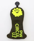 【ピーダブリュサーキュラス/PW CIRCULUS / MEN】の【25秋冬 新色追加!】【UNISEX】メッシュヘッドカバー ゴルフ カーキ系|ID: prp329100004700162 ipo3291000000033938216
