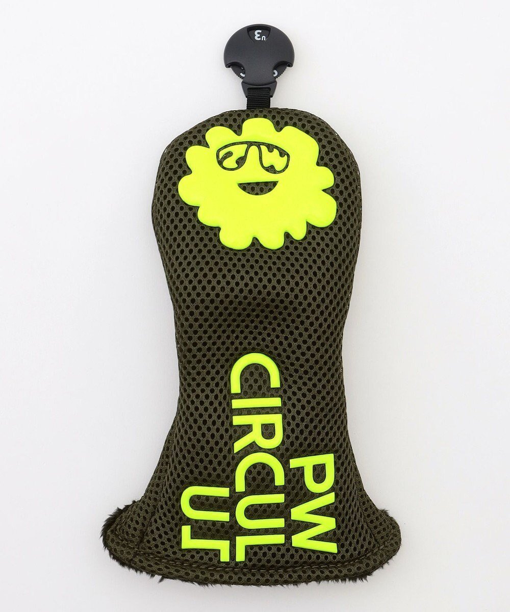 【ピーダブリュサーキュラス/PW CIRCULUS / MEN】の【25秋冬 新色追加!】【UNISEX】メッシュヘッドカバー ゴルフ インテリア・キッズ・メンズ・レディースファッション・服の通販 founy(ファニー) 　ファッション　Fashion　メンズファッション　Fashion for Men　2025年　2025　2025-2026秋冬・A/W　Autumn/Winter 2025–26 AW25–26　ユニセックス　Unisex, Genderless　イエロー　Yellow　キャラクター　Character, Licensed Characters　ゴルフ　Golf　スポーツ　Sports, Activewear　メッシュ　Mesh, Net Fabric　人気　Popular, Best Seller　A/W・秋冬　Autumn/Winter　カーキ系|ID: prp329100004700162 ipo3291000000033938216