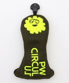 【ピーダブリュサーキュラス/PW CIRCULUS】の【25秋冬 新色追加!】【UNISEX】メッシュヘッドカバー ゴルフ カーキ系|ID: prp329100004700162 ipo3291000000035826673