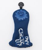【ピーダブリュサーキュラス/PW CIRCULUS】の【25秋冬 新色追加!】【UNISEX】メッシュヘッドカバー ゴルフ ブルー系|ID: prp329100004700162 ipo3291000000035826676