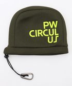 【ピーダブリュサーキュラス/PW CIRCULUS / MEN】の【25秋冬 新色追加!】【UNISEX】メッシュアイアンカバー ゴルフ カーキ系|ID: prp329100004700163 ipo3291000000033938221