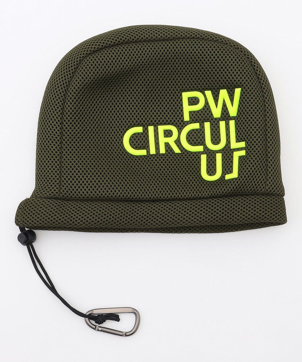 【ピーダブリュサーキュラス/PW CIRCULUS / MEN】の【25秋冬 新色追加!】【UNISEX】メッシュアイアンカバー ゴルフ インテリア・キッズ・メンズ・レディースファッション・服の通販 founy(ファニー) 　ファッション　Fashion　メンズファッション　Fashion for Men　2025年　2025　2025-2026秋冬・A/W　Autumn/Winter 2025–26 AW25–26　ユニセックス　Unisex, Genderless　イエロー　Yellow　キャラクター　Character, Licensed Characters　ゴルフ　Golf　スポーツ　Sports, Activewear　チェック　Check, Plaid, Tartan　プリント　Print, Printed Pattern　メッシュ　Mesh, Net Fabric　人気　Popular, Best Seller　A/W・秋冬　Autumn/Winter　カーキ系|ID: prp329100004700163 ipo3291000000033938221