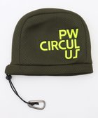 【ピーダブリュサーキュラス/PW CIRCULUS / MEN】の【25秋冬 新色追加!】【UNISEX】メッシュアイアンカバー ゴルフ カーキ系|ID: prp329100004700163 ipo3291000000034230052