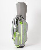 【ピーダブリュサーキュラス/PW CIRCULUS】の【25秋冬 新色追加!】【UNISEX】デタッチャブル キャディバッグ 取っ手付ポーチ・シューズケース付 ゴルフ グレー系|ID: prp329100004700164 ipo3291000000033938224