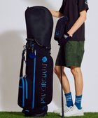 【ピーダブリュサーキュラス/PW CIRCULUS】の【25秋冬 新色追加!】【UNISEX】デタッチャブル キャディバッグ 取っ手付ポーチ・シューズケース付 ゴルフ ブラック系|ID: prp329100004700164 ipo3291000000033938225