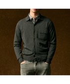 【ジョセフ アブード/JOSEPH ABBOUD / MEN】の【チクチクしない/イージーケア/3シーズン対応/サスティナブル】SNOWY シャツカーディガン グレー系|ID: prp329100004700165 ipo3291000000034269574