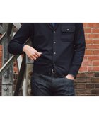 【ジョセフ アブード/JOSEPH ABBOUD / MEN】の【チクチクしない/イージーケア/3シーズン対応/サスティナブル】SNOWY シャツカーディガン ネイビー系|ID: prp329100004700165 ipo3291000000034269575