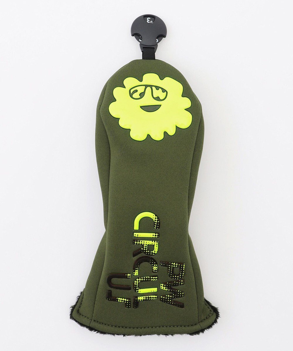 【ピーダブリュサーキュラス/PW CIRCULUS / MEN】の【25秋冬 新色追加!】【UNISEX / ゴルフグッズ】ネオプレンヘッドカバー ゴルフ インテリア・キッズ・メンズ・レディースファッション・服の通販 founy(ファニー) 　ファッション　Fashion　メンズファッション　Fashion for Men　2025年　2025　2025-2026秋冬・A/W　Autumn/Winter 2025–26 AW25–26　ユニセックス　Unisex, Genderless　キャラクター　Character, Licensed Characters　ゴルフ　Golf　スポーツ　Sports, Activewear　チェック　Check, Plaid, Tartan　人気　Popular, Best Seller　A/W・秋冬　Autumn/Winter　カーキ系|ID: prp329100004700166 ipo3291000000033996687