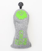 【ピーダブリュサーキュラス/PW CIRCULUS / MEN】の【25秋冬 新色追加!】【UNISEX / ゴルフグッズ】ネオプレンヘッドカバー ゴルフ グレー系|ID: prp329100004700166 ipo3291000000035706996