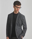 【五大陸/gotairiku / MEN】のカーディガンジャケット秋冬版【洗える/シワになりにくい/ストレッチ】リンクス BIZ ジャケット グレー系8|ID: prp329100004700169 ipo3291000000033938241