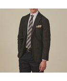 【五大陸/gotairiku / MEN】のカーディガンジャケット秋冬版【洗える/シワになりにくい/ストレッチ】リンクス BIZ ジャケット ダークブラウン系8|ID: prp329100004700169 ipo3291000000033938242