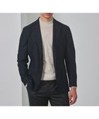 【五大陸/gotairiku / MEN】のカーディガンジャケット秋冬版【洗える/シワになりにくい/ストレッチ】リンクス BIZ ジャケット ネイビー系8|ID: prp329100004700169 ipo3291000000033938243