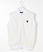 【23区 ゴルフ/23区GOLF / MEN】の【MEN】ニットコンビベスト ストレッチ レイヤードにおすすめ ホワイト系|ID: prp329100004700170 ipo3291000000033938247