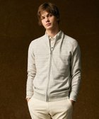 【ジョセフ アブード/JOSEPH ABBOUD / MEN】の【洗える/軽い】シェニールヤーンジャカード ジップ ブルゾン ベージュ系|ID: prp329100004700171 ipo3291000000033938250