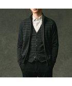 【ジョセフ アブード/JOSEPH ABBOUD / MEN】の【洗える/軽い】シェニールヤーンジャカード ジップ ブルゾン グレー系|ID: prp329100004700171 ipo3291000000033938251