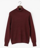 【ジョセフ アブード/JOSEPH ABBOUD / MEN】の【チクチクしない/イージーケア/3シーズン対応/サスティナブル】SNOWY タートルネックセーター ワイン系|ID: prp329100004700188 ipo3291000000033938315