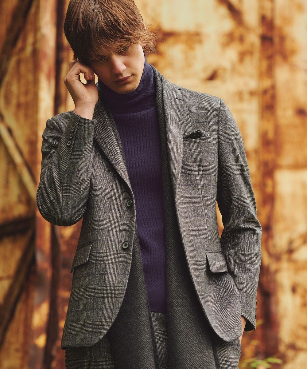 【ジョセフ アブード/JOSEPH ABBOUD / MEN】の【チクチクしない/3シーズン対応/サスティナブル】SNOWY タートルネックセーター インテリア・キッズ・メンズ・レディースファッション・服の通販 founy(ファニー) 　ファッション　Fashion　メンズファッション　Fashion for Men　トップス・カットソー　Cut & Sew Tops　ニット・セーター / 定番トップス　Knit Tops & Sweaters　インナー　Innerwear　春　Spring　秋　Autumn　ストレッチ　Stretch, Stretchy Fabric　セーター　Sweater, Knitwear　タートルネック　Turtleneck, High Neck　ロング　Long, Long-Length　冬　Winter / This Winter　A/W・秋冬　Autumn/Winter　おすすめ　Recommended / Our Picks　エレガント 上品　Elegant　ビジネス 仕事 通勤　Business / Work / Commuting　パープル系|ID: prp329100004700188 ipo3291000000035533386