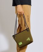 【ピーダブリュサーキュラス/PW CIRCULUS】の【25秋冬新色追加!】PW ロゴサコッシュ カートバッグ ゴルフ 人気、トレンドファッション・服の通販 founy(ファニー) ファッション Fashion レディースファッション Fashion for Women 秋 Autumn クッション Cushion, Throw Pillow コンパクト Compact, Small Size 人気 Popular, Best Seller ポケット Pocket, Pocket Detail A/W・秋冬 Autumn/Winter おすすめ Recommended / Our Picks 旅行 Travel ゴルフ Golf 2025年 2025 2025-2026秋冬・A/W Autumn/Winter 2025–26 AW25–26 thumbnail カーキ系|ID: prp329100004700197 ipo3291000000033985694