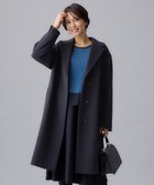 【自由区/JIYU-KU】のシャルムビーバーロング コート ネイビー系|ID: prp329100004700203 ipo3291000000034188658