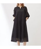 【23区/NIJYUSANKU】の【Indian Factory】アイレットレース ワンピース ブラック系|ID: prp329100004700227 ipo3291000000033938515