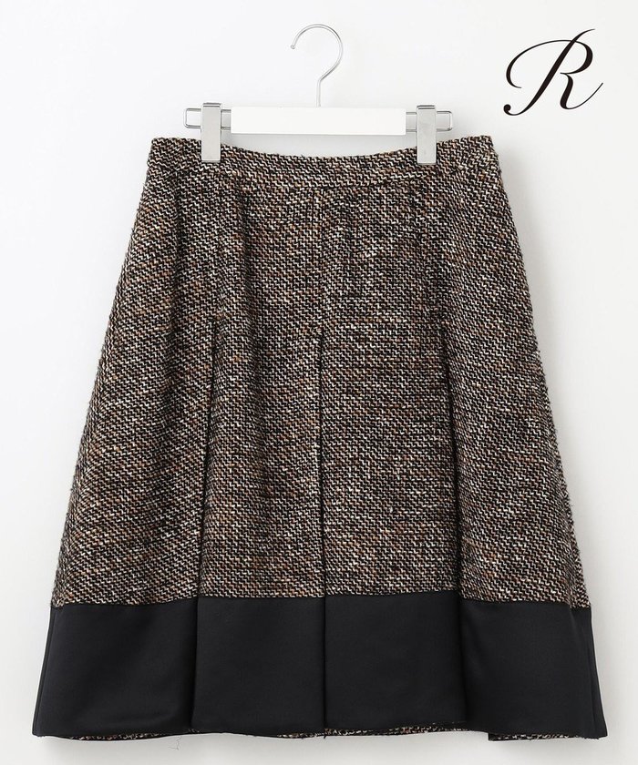 【23区/NIJYUSANKU】の【R(アール)】GIOLICAミックスツイードスカート インテリア・キッズ・メンズ・レディースファッション・服の通販 founy(ファニー) https://founy.com/ ファッション Fashion レディースファッション Fashion for Women スカート Skirts イタリア Italy コレクション Collection, Seasonal Line サテン Satin, Glossy Fabric ジャケット Jacket, Outerwear セットアップ Set-Up, Coordinated Outfit ツイード Twill, Twill Weave 人気 Popular, Best Seller フランス France, French ワイド Wide, Wide Fit A/W・秋冬 Autumn/Winter 冬 Winter / This Winter おすすめ Recommended / Our Picks 2023年 2023 2023-2024秋冬・A/W Autumn/Winter 2023–24 AW23–24 |ID: prp329100004700236 ipo3291000000033938563