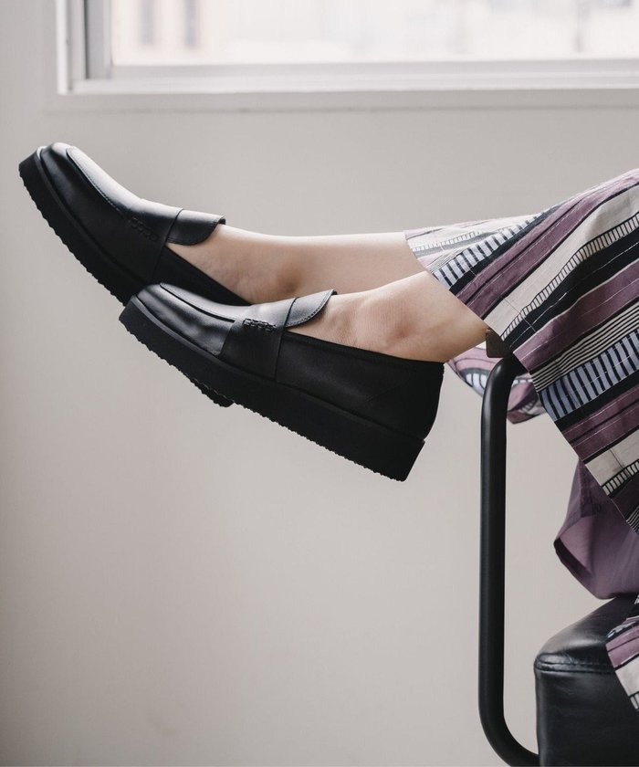 【ボントレ/BONTRE】の【BONTRE/ボントレ】-サスティナブルライン-厚底コインローファー インテリア・キッズ・メンズ・レディースファッション・服の通販 founy(ファニー) https://founy.com/ ファッション Fashion レディースファッション Fashion for Women シューズ Shoes, Footwear トレンド Trend, Trending Now フラット Flat, Flat Shoes 厚底 Platform Shoes 夏 Summer S/S・春夏 SS, Spring/Summer, Warm Season A/W・秋冬 Autumn/Winter 軽量 Lightweight, Ultra Light |ID: prp329100004700239 ipo3291000000035202035