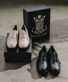 【ボントレ/BONTRE】の【BONTRE/ボントレ】-サスティナブルライン-厚底コインローファー 人気、トレンドファッション・服の通販 founy(ファニー) ファッション Fashion レディースファッション Fashion for Women シューズ Shoes, Footwear トレンド Trend, Trending Now フラット Flat, Flat Shoes 厚底 Platform Shoes 夏 Summer S/S・春夏 SS, Spring/Summer, Warm Season A/W・秋冬 Autumn/Winter 軽量 Lightweight, Ultra Light thumbnail アイボリー|ID: prp329100004700239 ipo3291000000035202037