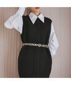 【自由区/JIYU-KU】の【WEB限定カラーあり】モヘアニット ジレ [WEB限定]ブラック系|ID: prp329100004700240 ipo3291000000034311042