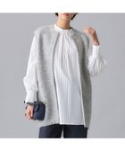 【自由区/JIYU-KU】の【WEB限定カラーあり】モヘアニット ジレ ライトグレー系|ID: prp329100004700240 ipo3291000000034311044