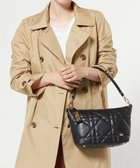 【ラ バガジェリー/LA BAGAGERIE】のシープキルティング 2WAYショルダー 人気、トレンドファッション・服の通販 founy(ファニー) ファッション Fashion レディースファッション Fashion for Women キルティング Quilted, Quilting キルト Quilt, Quilted Fabric ショルダー Shoulder, Shoulder Strap ポケット Pocket, Pocket Detail ロング Long, Long-Length エレガント 上品 Elegant A/W・秋冬 Autumn/Winter thumbnail ブラック|ID: prp329100004700243 ipo3291000000034876790