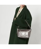 【ラ バガジェリー/LA BAGAGERIE】のシープキルティング 2WAYショルダー 人気、トレンドファッション・服の通販 founy(ファニー) ファッション Fashion レディースファッション Fashion for Women キルティング Quilted, Quilting キルト Quilt, Quilted Fabric ショルダー Shoulder, Shoulder Strap ポケット Pocket, Pocket Detail ロング Long, Long-Length エレガント 上品 Elegant A/W・秋冬 Autumn/Winter thumbnail ガンメタリック|ID: prp329100004700243 ipo3291000000034876796