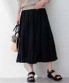 【23区/NIJYUSANKU】の【洗える】ヴィンテージライトタフタ バルーン スカート 人気、トレンドファッション・服の通販 founy(ファニー) ファッション Fashion レディースファッション Fashion for Women スカート Skirts 2024年 2024 2024春夏・S/S Spring/Summer 2024 SS24 トレンド Trend, Trending Now ドレープ Drape, Draping Fabric バランス Balance, Style Balance バルーン Balloon, Balloon Silhouette フォルム Silhouette, Form ヴィンテージ Vintage Style 夏 Summer 春 Spring S/S・春夏 SS, Spring/Summer, Warm Season 洗える Machine Washable thumbnail ブラック系|ID: prp329100004700245 ipo3291000000034863950