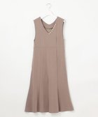 【フェルゥ/Feroux】の【大好評につき今季も登場!】パールポイントダンボール ジャンスカ キャメル系|ID: prp329100004700249 ipo3291000000034284673