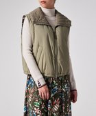 【ポール スミス/Paul Smith】のタフタ スタンドカラー ベスト グレイッシュベージュ|ID: prp329100004700271 ipo3291000000035806680