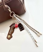 【ラ バガジェリー/LA BAGAGERIE】の【インスタグラマー Chiyoさん×LA BAGAGERIE】バッグチャーム ゴールド|ID: prp329100004700275 ipo3291000000033938835