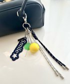 【ラ バガジェリー/LA BAGAGERIE】の【インスタグラマー Chiyoさん×LA BAGAGERIE】バッグチャーム シルバー|ID: prp329100004700275 ipo3291000000033938837